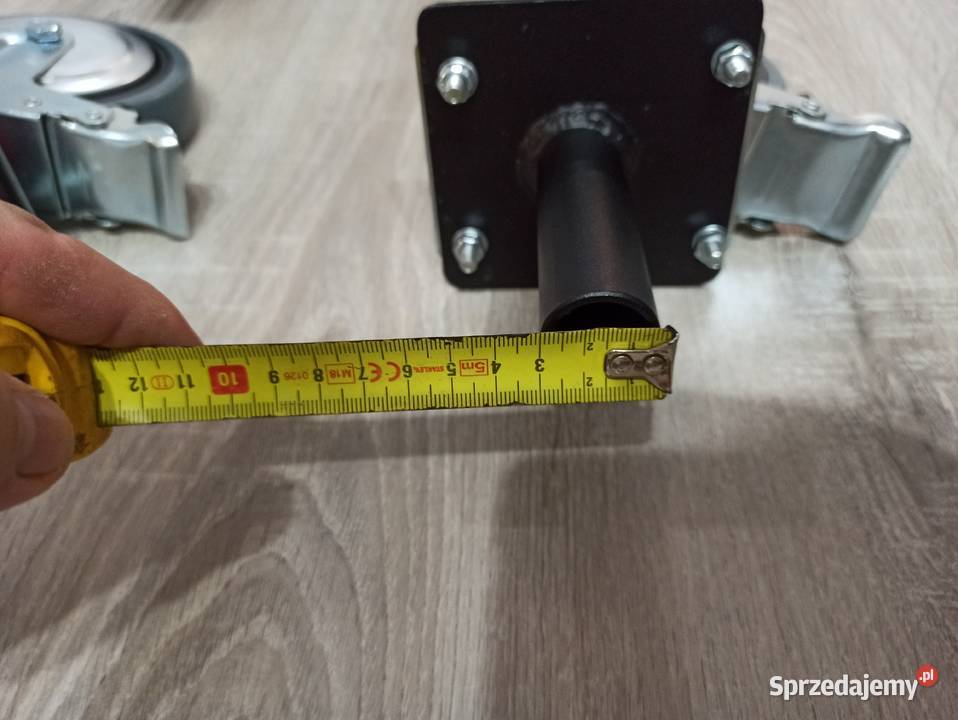 Kółka ze wspornikami zestaw do rusztowania podkarpackie