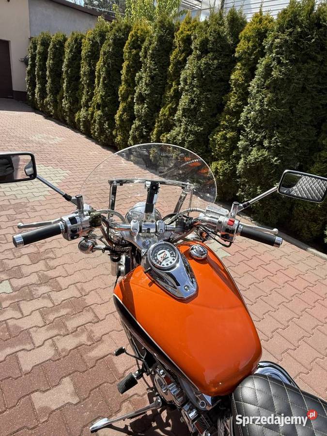 Yamaha DragStar 650 kufer 32815km Częstochowa sprzedam