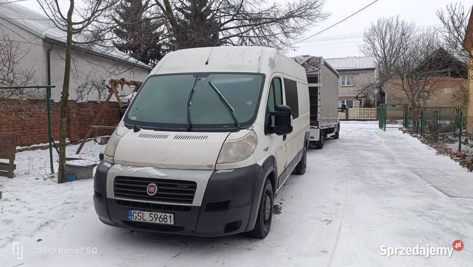 FIAT Ducato brygadówka FV Kobylnica