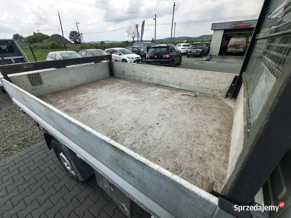 FIAT DUCATO Skrzynia DOBEL KABINA MAXI Mały 193000km Zarszyn
