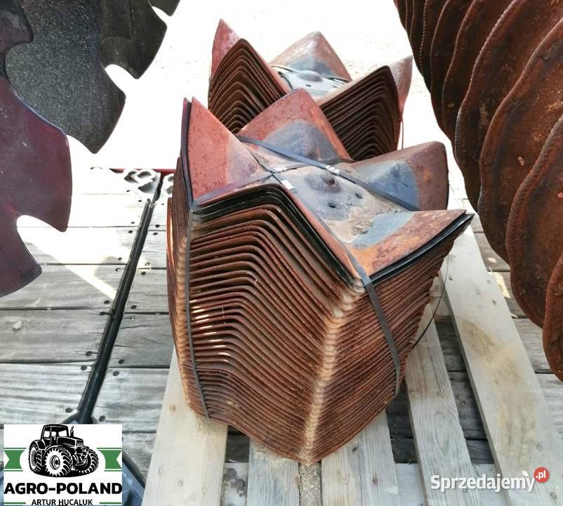 Vderstad CARRIER 925 XL 2014 DRUGI KOMPLET Brony Kudowa-Zdrój