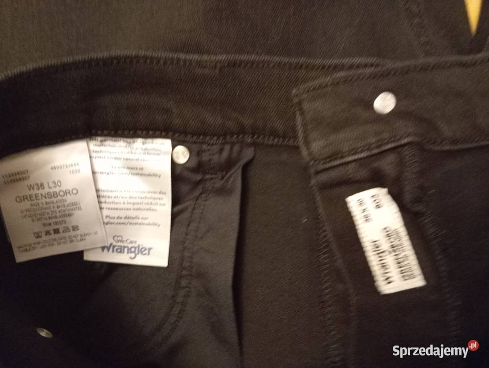 Spodnie wrangler Długie Lubań