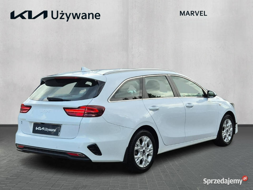 Kia Nowy Ceed 15 TGDI 160 6MT Wersja M ASR (kontrola trakcji) Samochody osobowe Łódź
