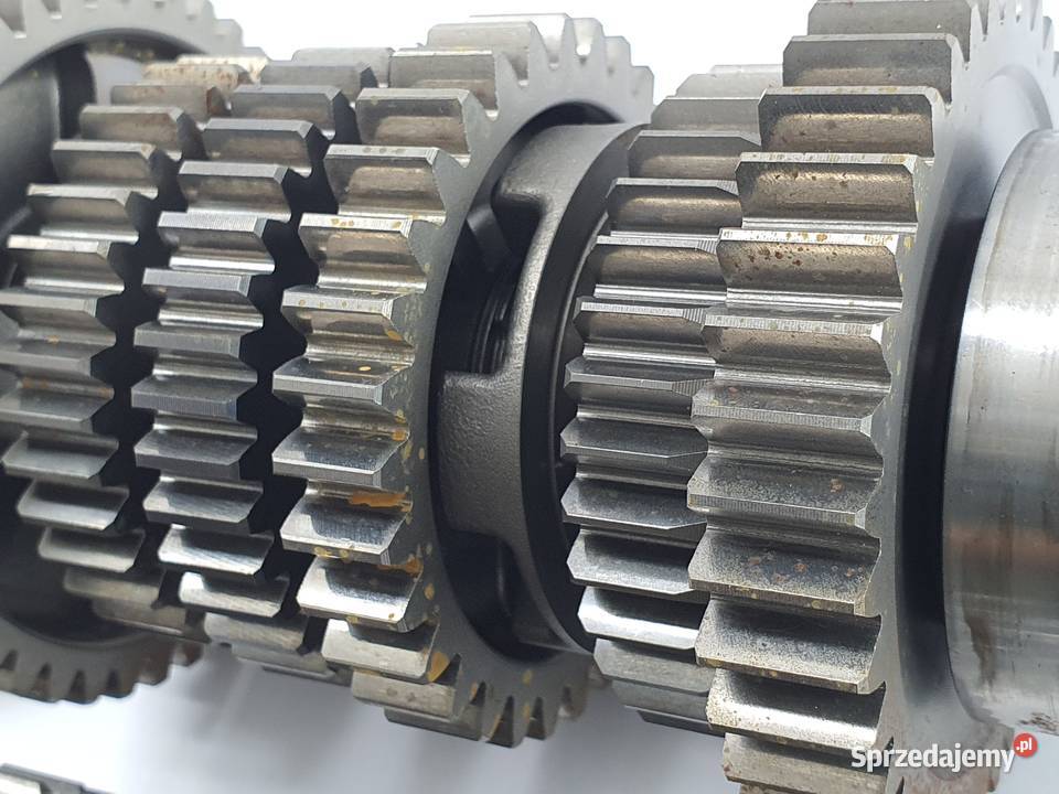 Skrzynia Biegow Tryb Zebatka Walek Honda Cb 650F Łódź sprzedam