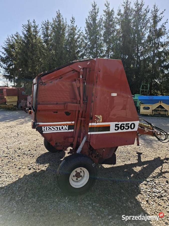 Prasa Rolujaca Fiatagri 5650 super stan Parczew