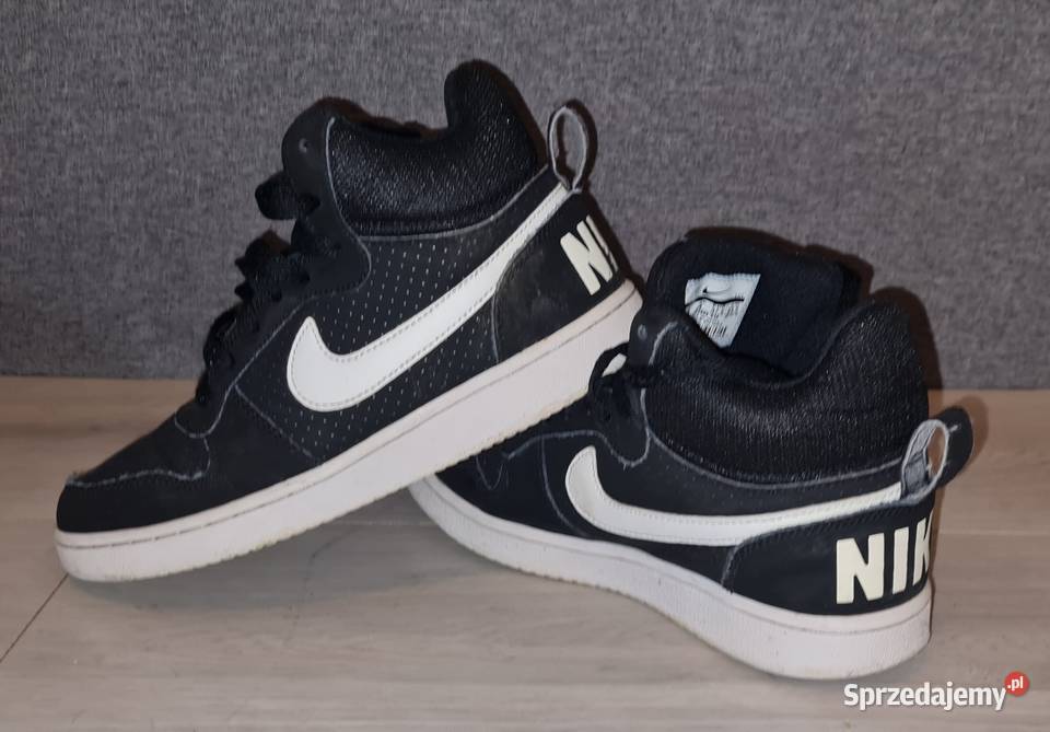 Buty chłopiec Sneakersy Nike Court Borough 375 Nike Łódź