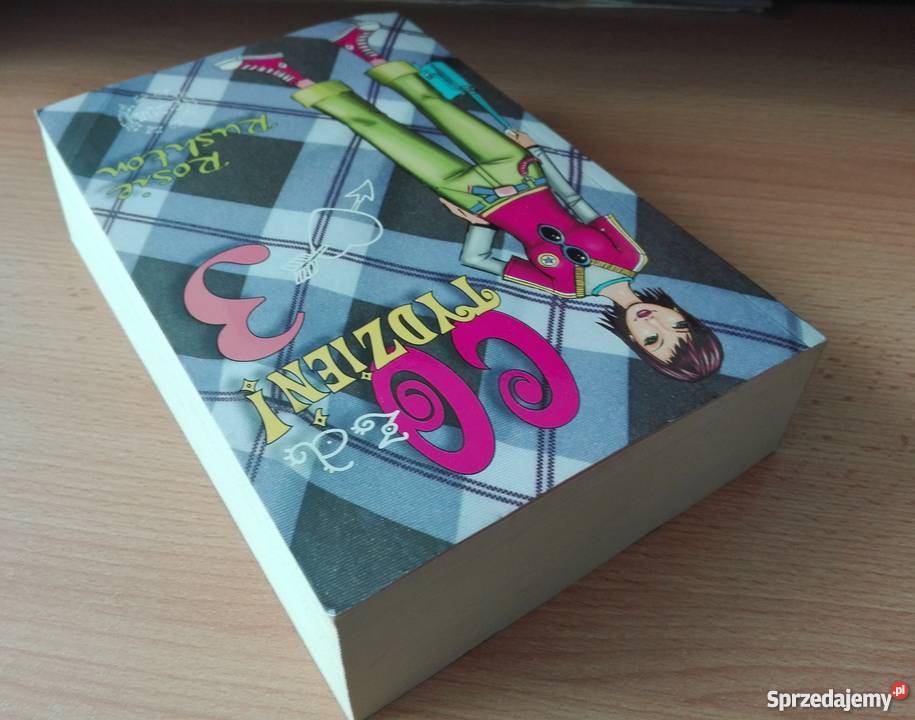 Co tydzień 3 Rosie Rushton tł Grzegorz Komerski Gdańsk sprzedam