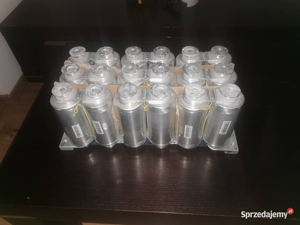 Kondensatory sprzęt audio car Brzezowa sprzedam