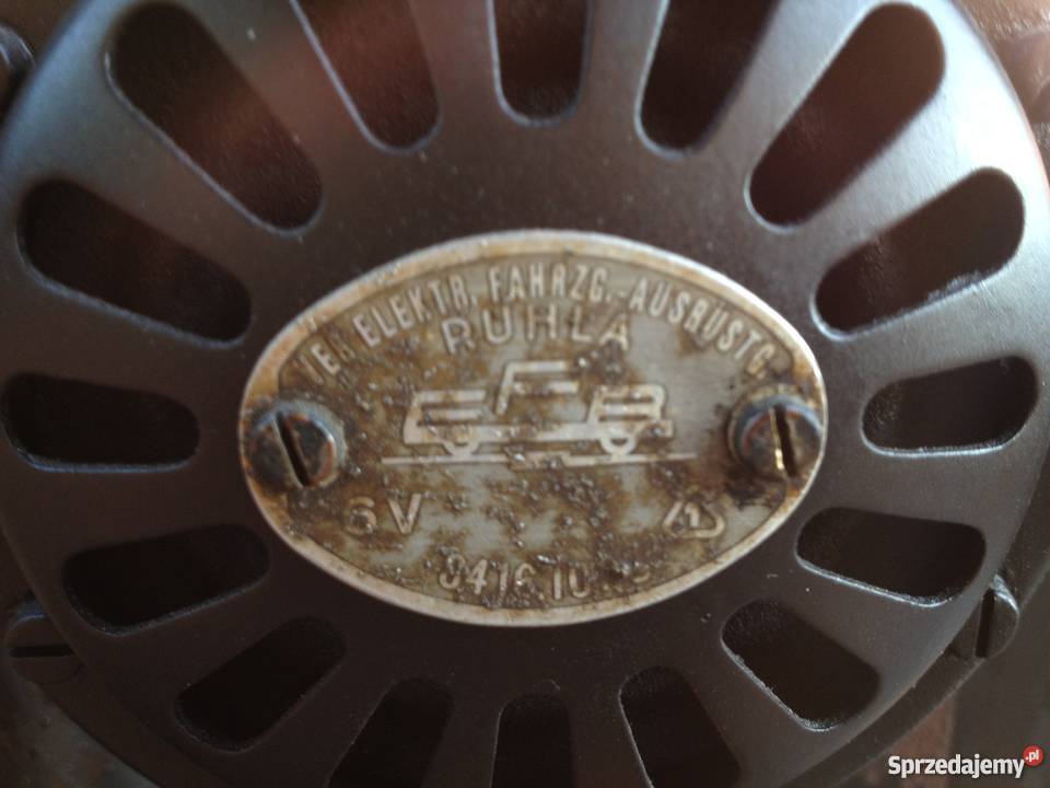 IFA rt 125 oryginalny lakier Pozostałe Starogard Gdański