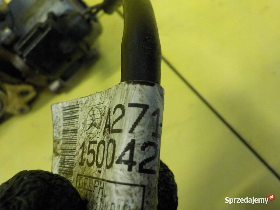 MERCEDES W204 18 CGI 12r 156 271 pompa paliwa świętokrzyskie Suków sprzedam