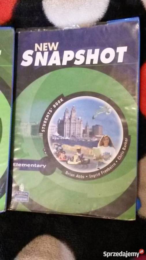 SNAPSHOT ElementaryLanguage Booster Students podręczniki i ćwiczenia
