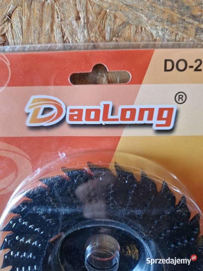 Tarcza tarnik frez do drewna metalowa 125 mm Głogowa sprzedam