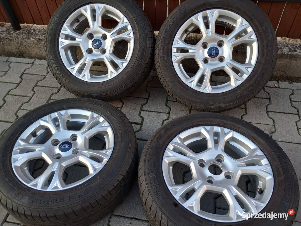 Koła Czujniki 15 4x108 et375 Oryginalne Ford Włocławek