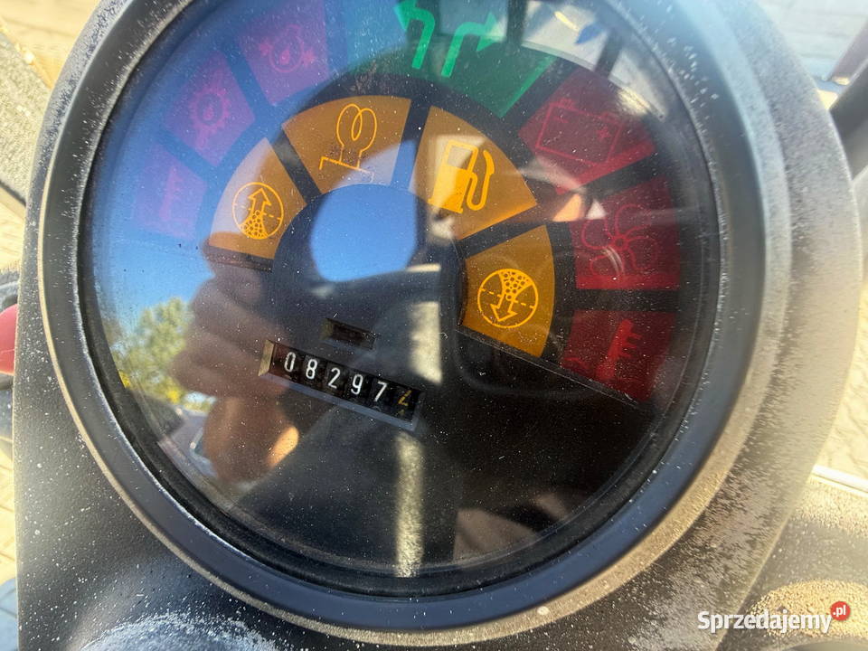 wózek widłowy terenowy LINDE H30D Perkins Działoszyn