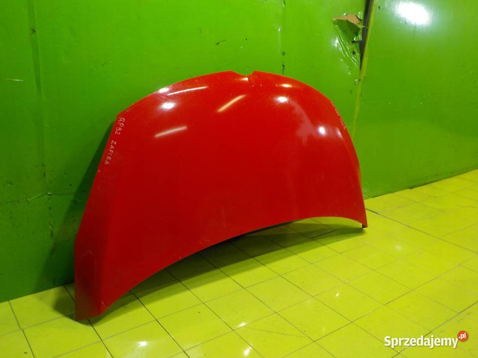 OPEL ZAFIRA C 18 B 14r 5D maska