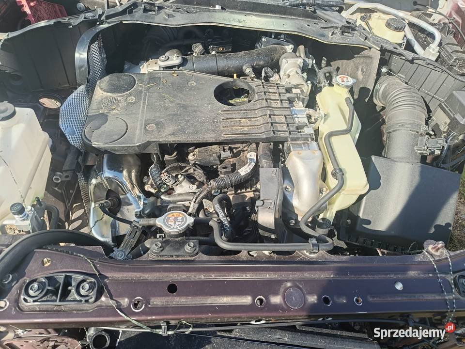 Mazda CX90 2025 r Samochód na części Rozbiórka