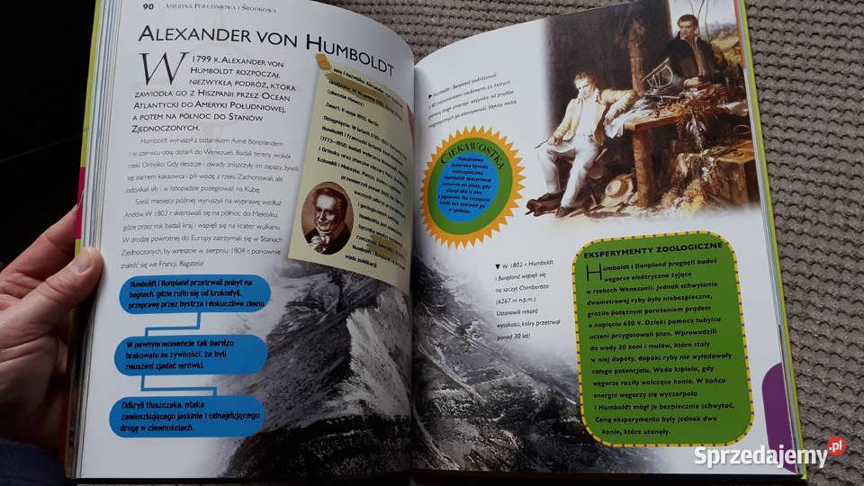National Geographic Wielcy odkrywcy Jim Pipe ISBN 9788375961317 Kraków sprzedam