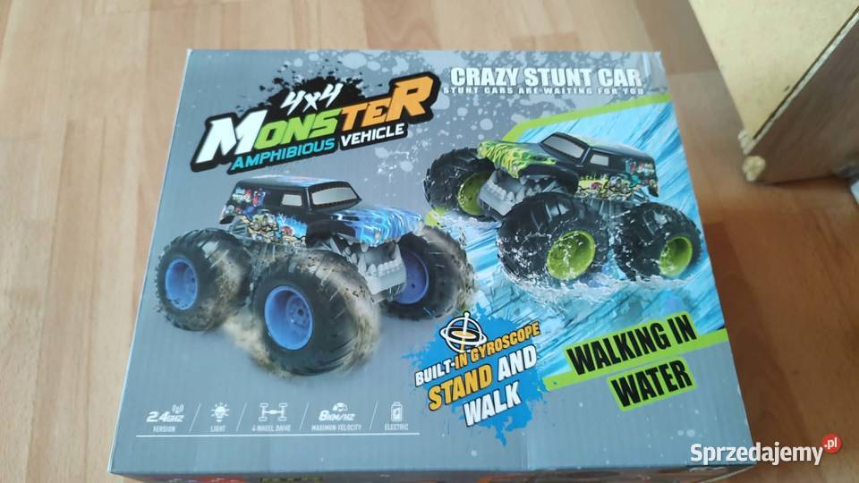 116 Zdalnie Sterowany Monster Truck 24 GHz
