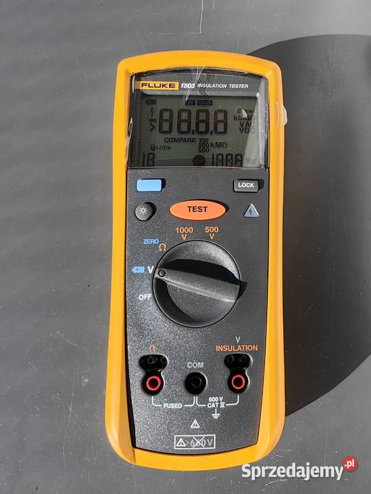 Miernik elektryczny Fluke 1503 Katowice