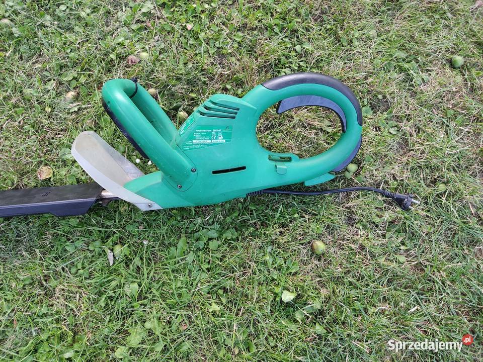Nożyce elektryczne do żywopłotu Heckenschere GLH Głuchołazy sprzedam