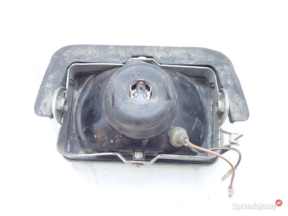 Reflektor Lampa Przód Kawasaki KMX 125 9003r 200 lubuskie Strzelce Krajeńskie