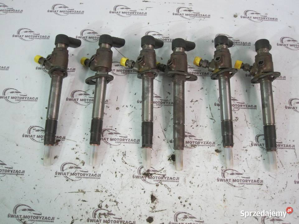 LAND ROVER DISCOVERY 27 D 276DT 190 wtryskiwacz świętokrzyskie