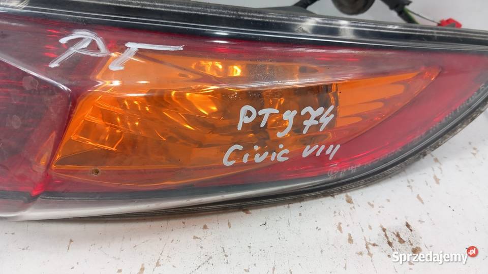 HONDA CIVIC VIII UFO HB LAMPA TYŁ PRAWA wielkopolskie