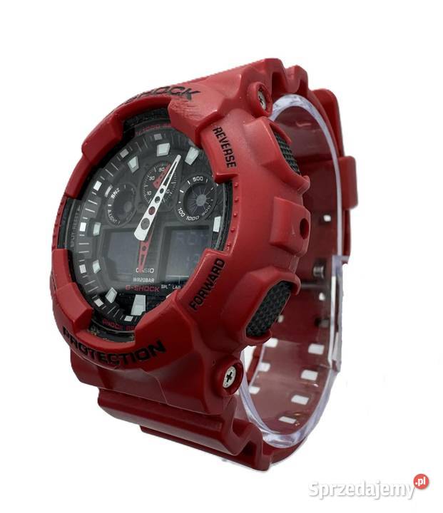 Zegarek Casio GSHOCK GA100B4AER