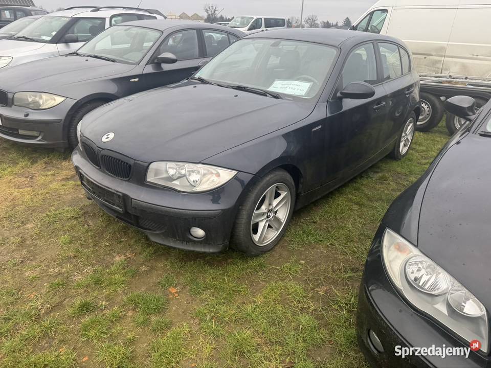 Bmw e87 116i posiadam 3 sztuki nieuszkodzony sprzedam