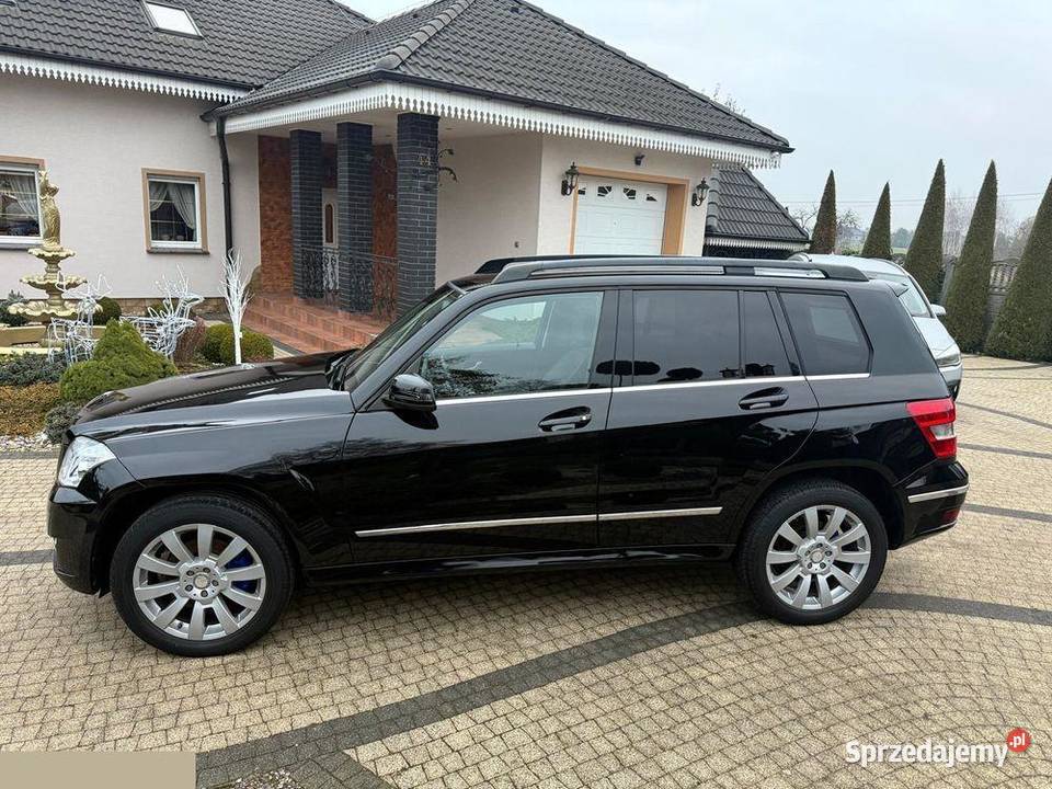 MercedesBenz GLK 35 Benzyna 306 2013r Niski sprzedam