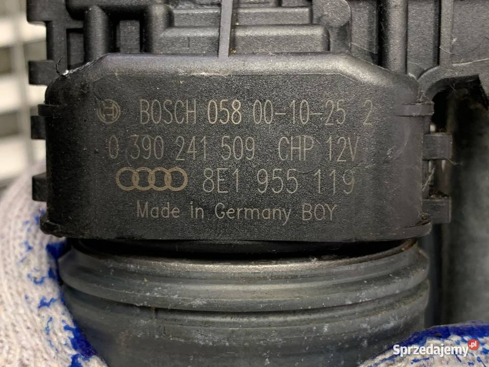 MECHANIZM WYCIERACZEK PRZÓD AUDI A4 B6 8E1955119