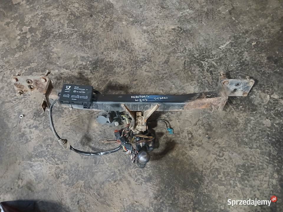 Hak holowniczy wiązka moduł Mercedes w203 Sedan Radłów