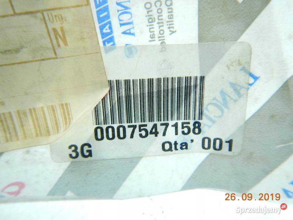 ZAWÓR SSĄCY FIAT BRAVO I 19 D ORYGINAŁ ASO osobowe