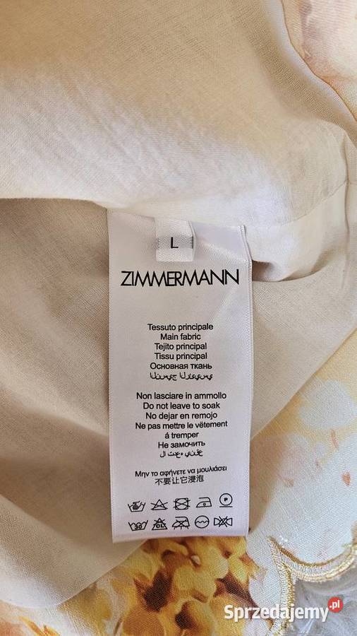 Nowe szorty spodenki Zimmerman rozmiar ML Lubartów