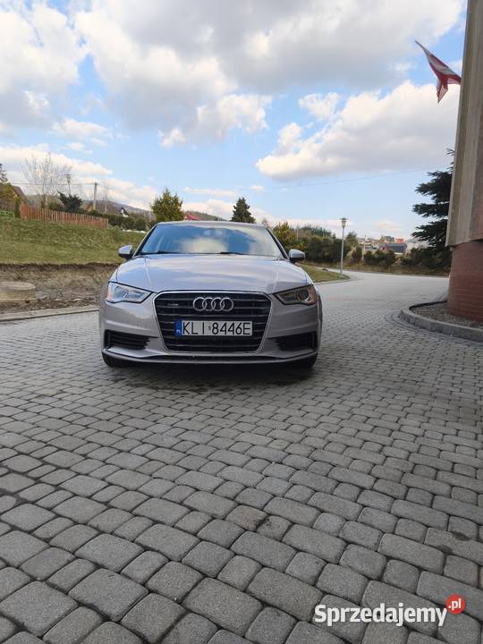 Audi A3 20 tfsi quattro