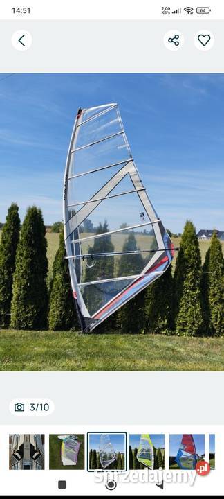 Windsurfing zestaw Gdańsk