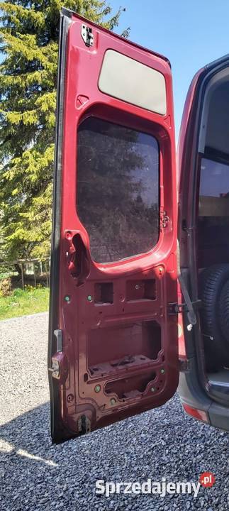 Drzwi tył Volkswagen crafter 2008 sprzedam