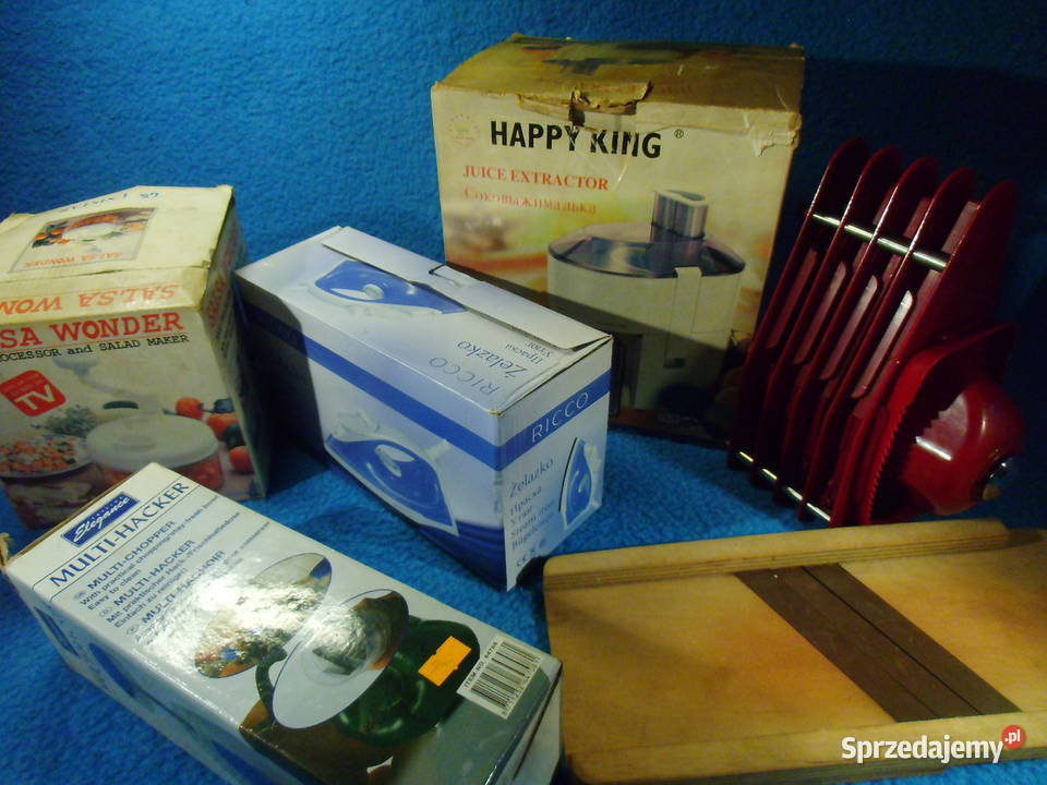 Zestaw gospodarstwa domowego AGD drobne