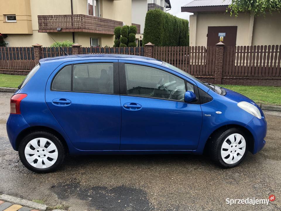 Toyota Yaris II SZAFIROWA 14 Turbo Diesel manualna Yaris Przeworsk sprzedam