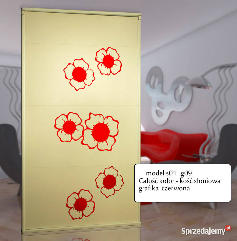 lekka ścianka rozporowa przegroda parawan Prosty Warszawa