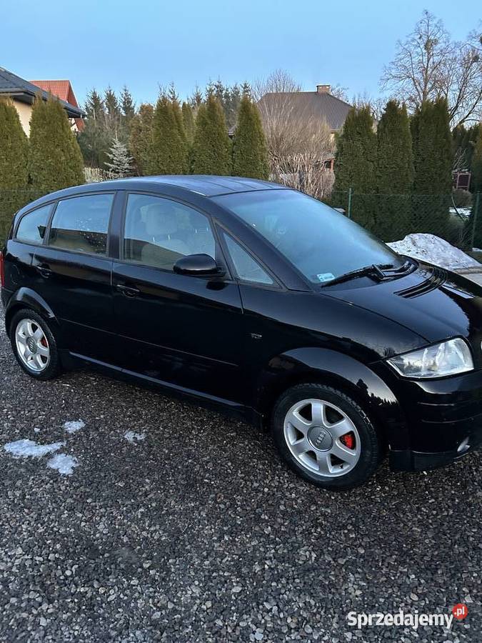 Audi A2 ekonomiczny niezawodny Zamość sprzedam