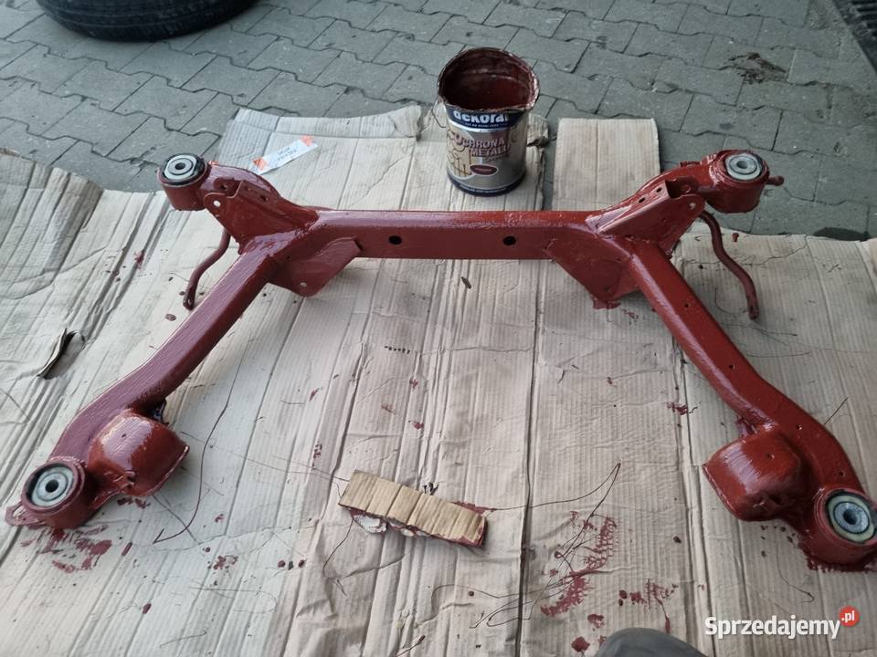 Audi A4 B6 B7 8E 8E0 Sanki Tył Wozek ośka