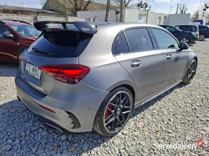 MERCEDESBENZ A 45 S AMG 4MATIC 2023 199100 ccm Warszawa