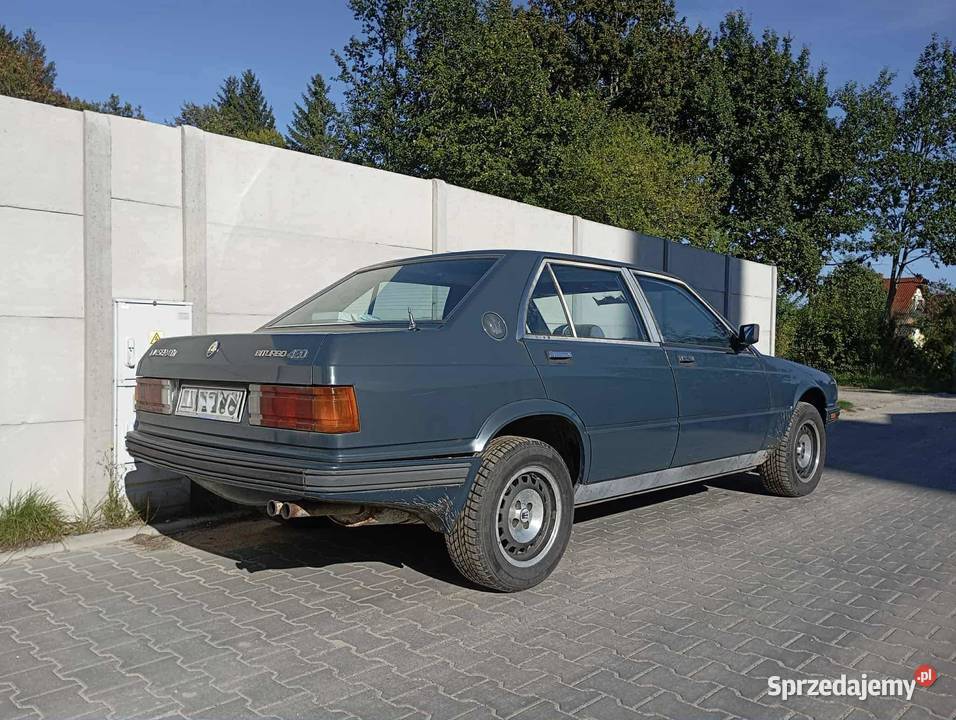 Maserati 420 2000cm3 Prabuty
