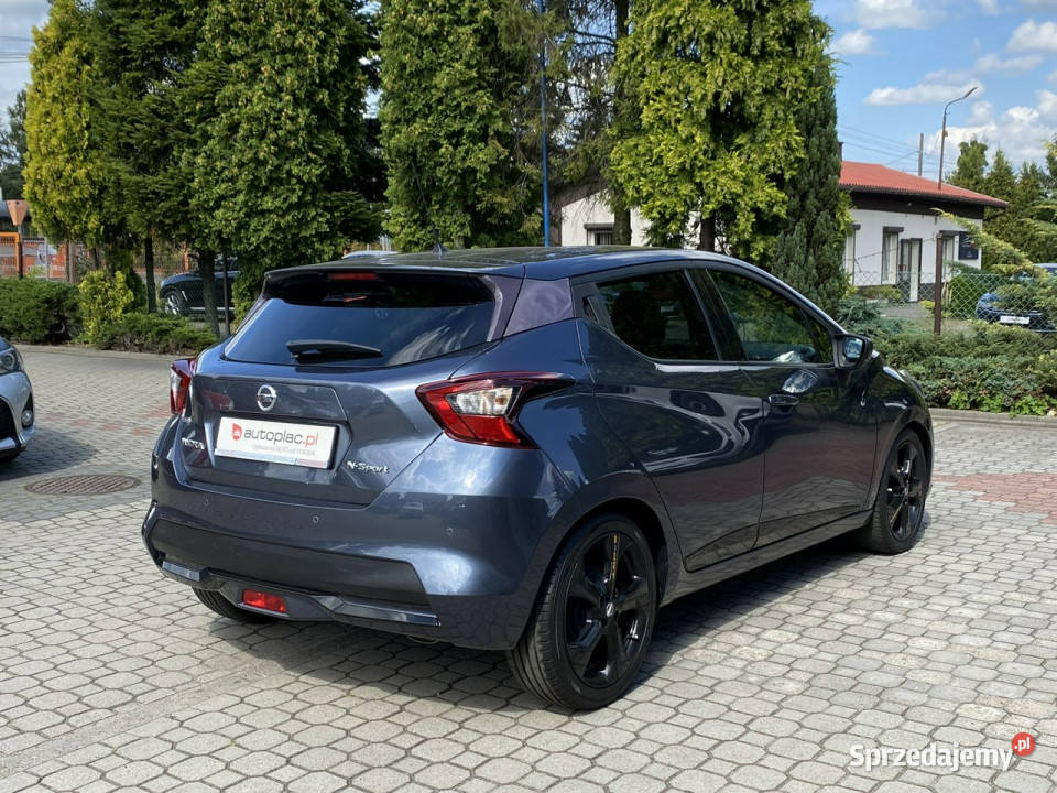 Nissan Micra 117 NSport Alcantara aluminiowe felgi Tarnowskie Góry