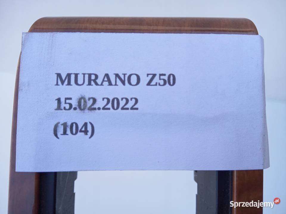 RAMKA OSŁONA PANELU SZYB DEKOR NISSAN MURANO Z50 Nowy Tomyśl
