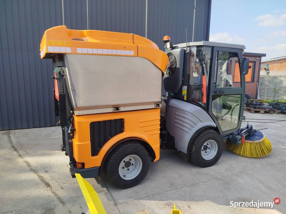 Zamiatarka Hako Citymaster 1250 zestaw LATOZIMA Pabianice