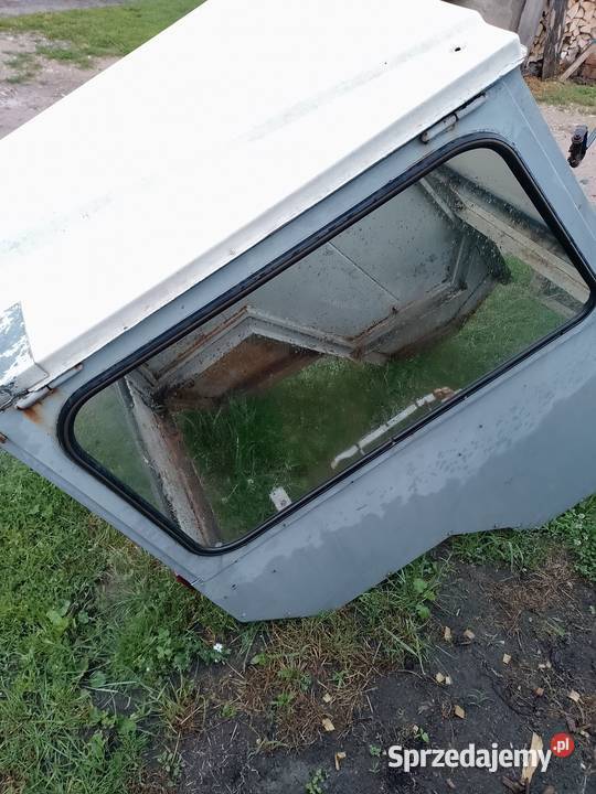 Kabina do ciągnika ogrodowego Traktorki