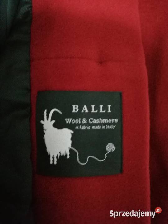 Fuchs Schmitt Płaszcz wełnakaszmir Balli Italy