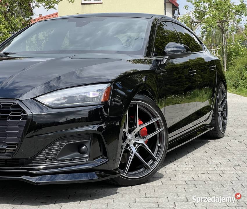 Audi A5 F5 20 20 tfsi 2020 quattro polift sztos Rok produkcji 2020 mazowieckie Płock sprzedam